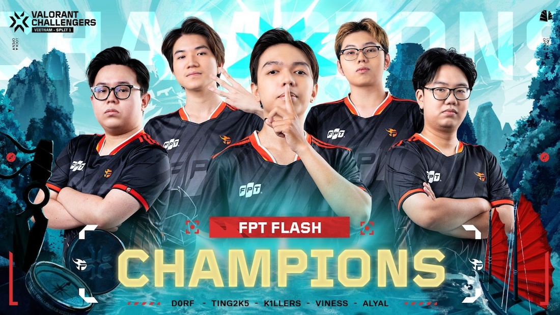 team flash thanh tich