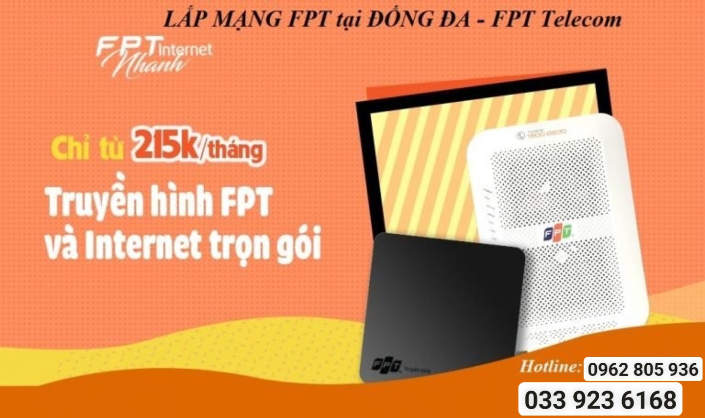 lắp mạng fpt quận đống đa