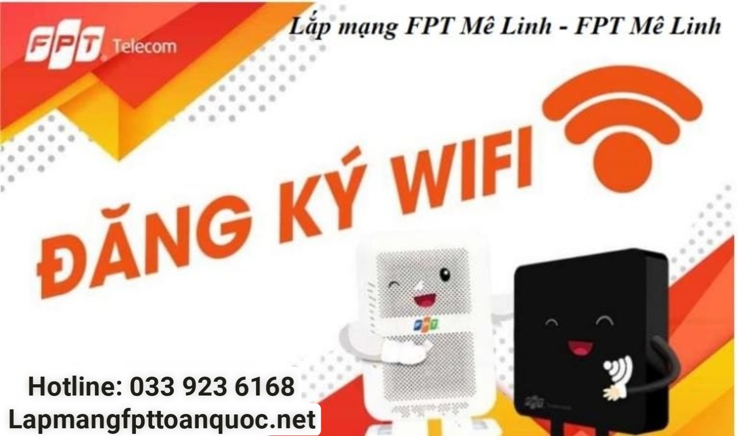 Lắp mạng FPT huyện Mê Linh