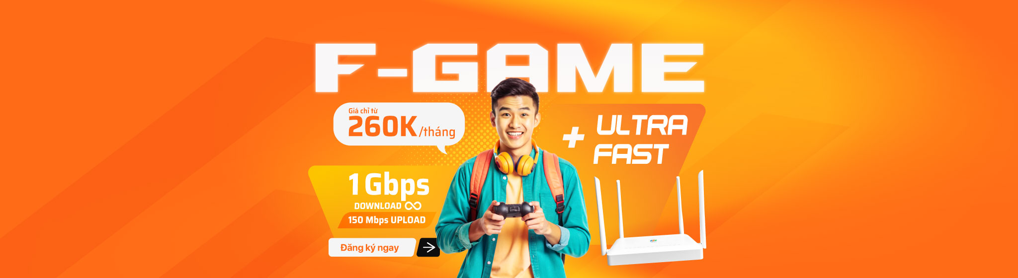 banner f game ultra fast fpt