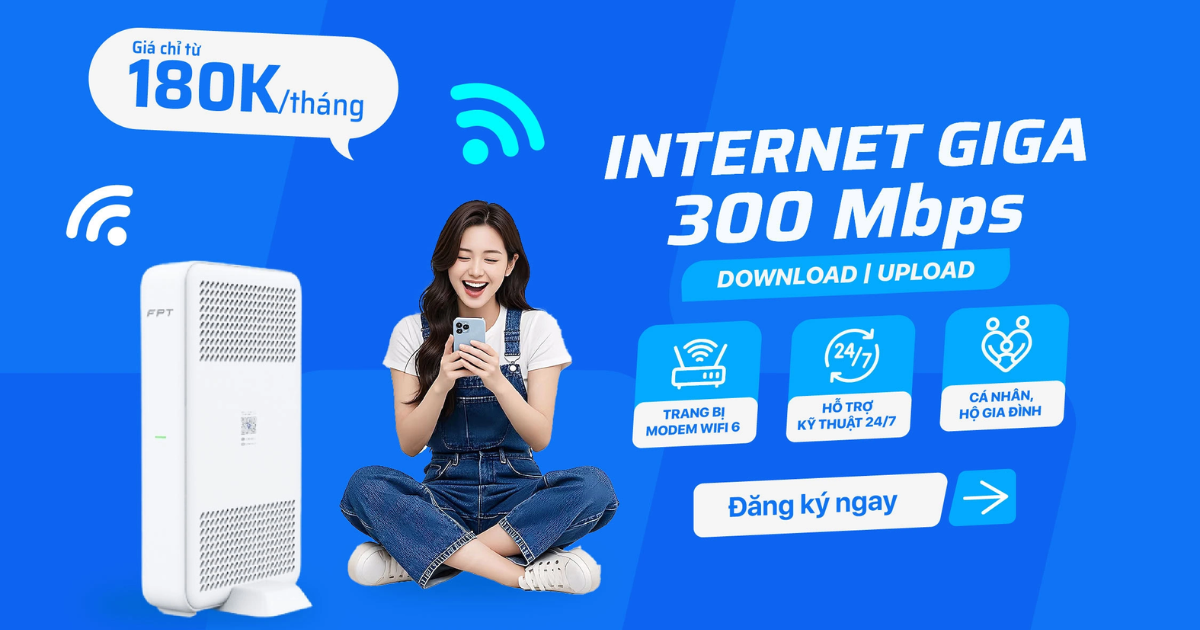 LẮP MẠNG FPT NAM ĐỊNH - KHUYẾN MÃI HOT THÁNG 07/2025 lap mang ftttttttttt