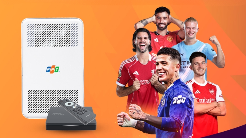 Bảng giá Combo Thể Thao FPT xem Ngoại Hạng Anh Combo thể thao Ngoại Hạng Anh